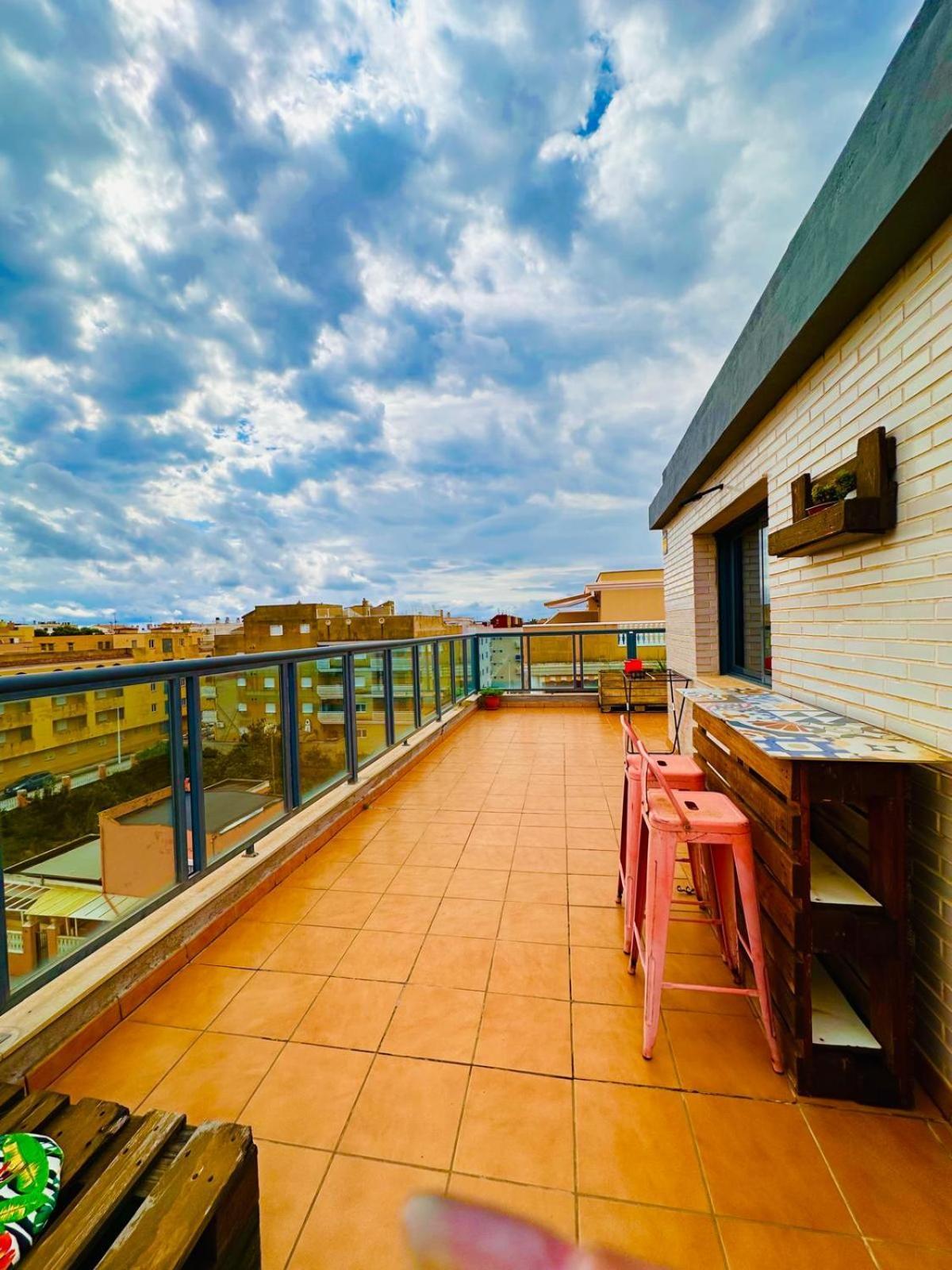 Attic Terrace 360 Moncofa Διαμέρισμα Moncófar Εξωτερικό φωτογραφία