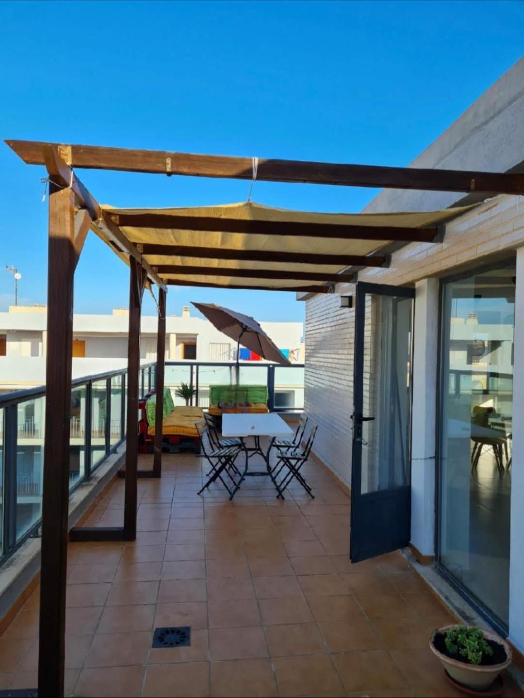 Attic Terrace 360 Moncofa Διαμέρισμα Moncófar Εξωτερικό φωτογραφία