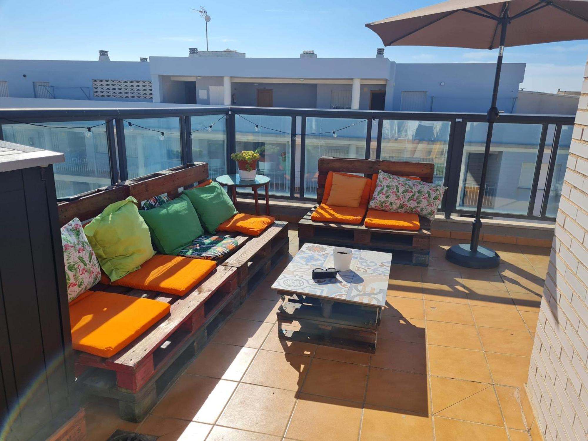 Attic Terrace 360 Moncofa Διαμέρισμα Moncófar Εξωτερικό φωτογραφία