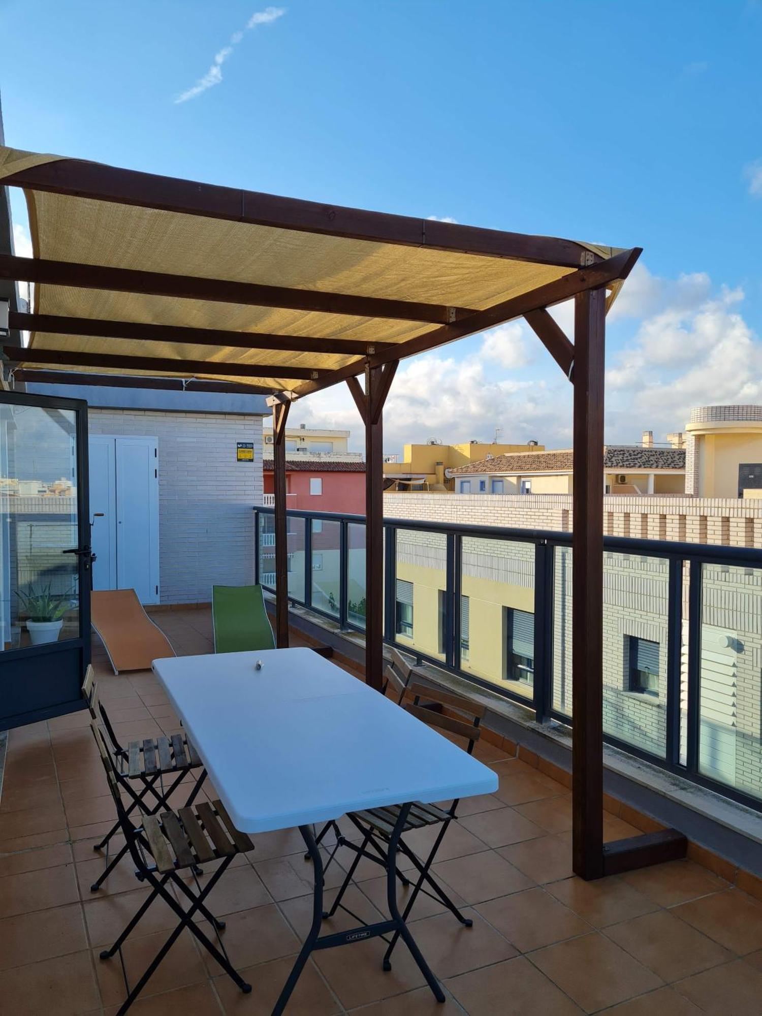 Attic Terrace 360 Moncofa Διαμέρισμα Moncófar Εξωτερικό φωτογραφία
