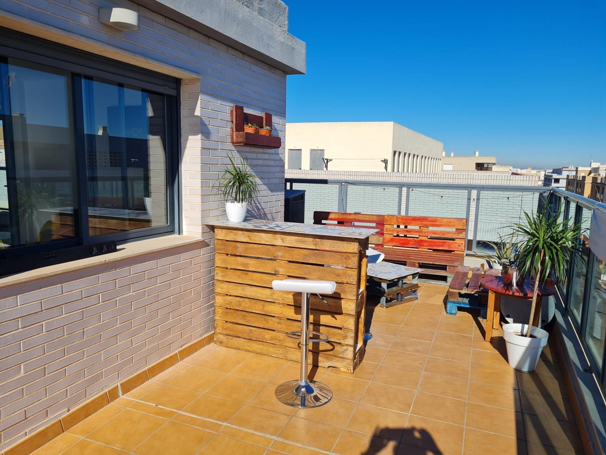 Attic Terrace 360 Moncofa Διαμέρισμα Moncófar Εξωτερικό φωτογραφία