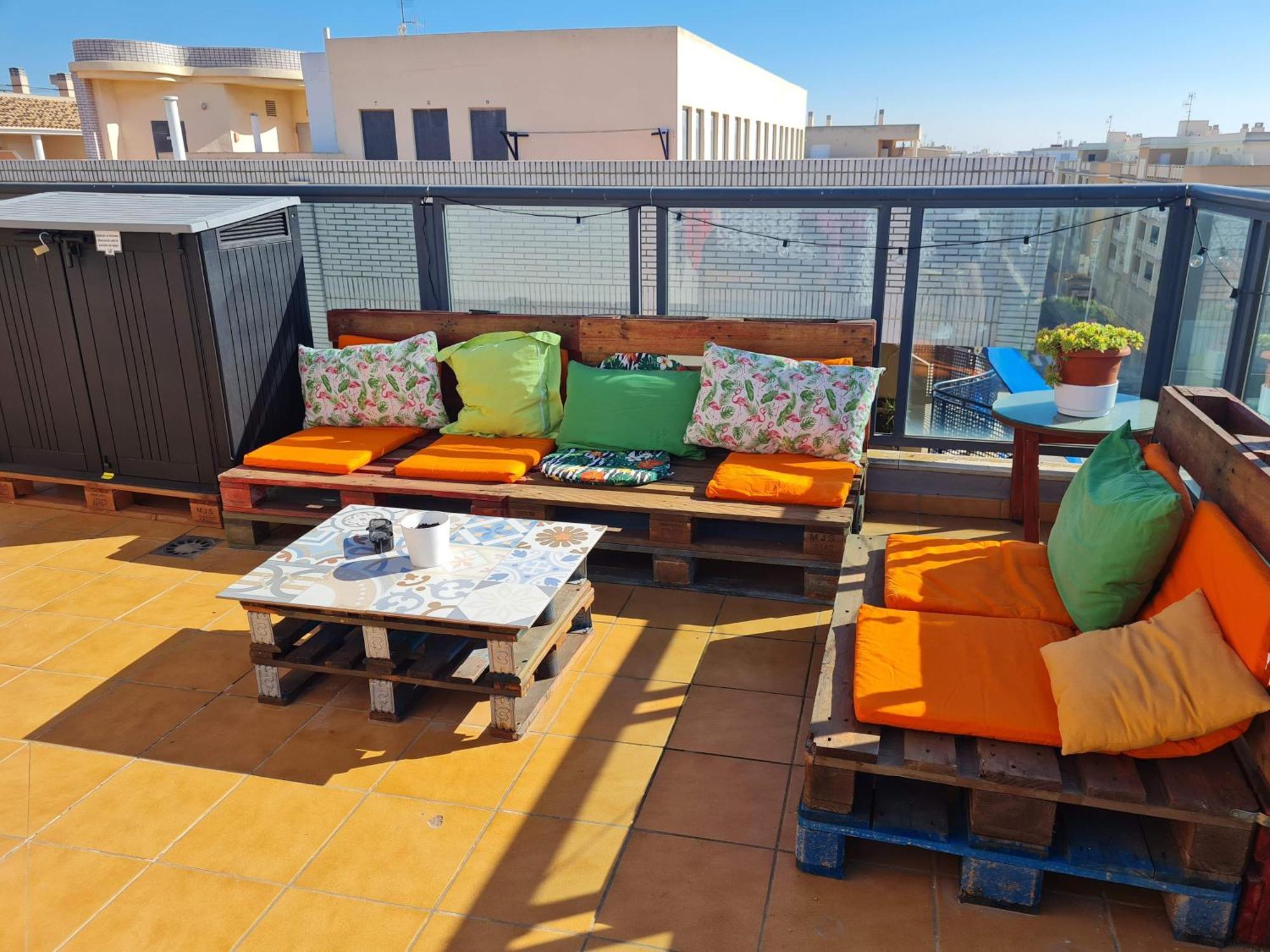 Attic Terrace 360 Moncofa Διαμέρισμα Moncófar Εξωτερικό φωτογραφία